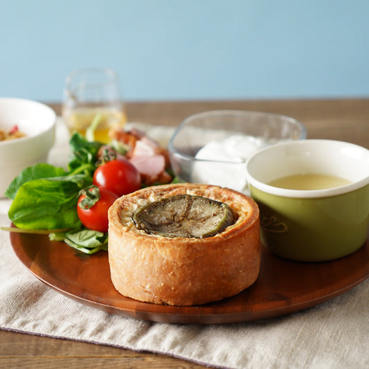 【プレスリリース】信州野菜を使用した「お惣菜タルト(キッシュ)」新発売