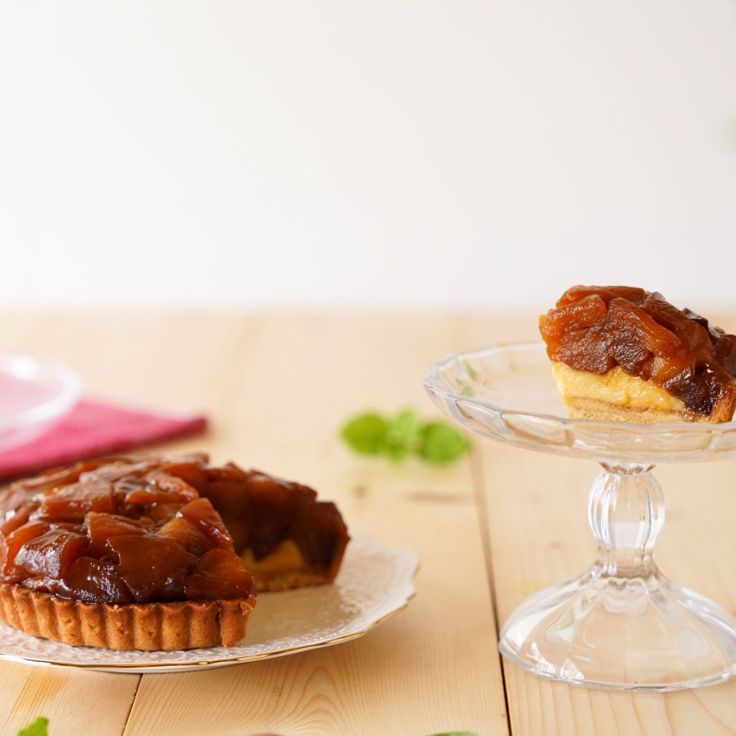 長野県産りんごのタルトタタン