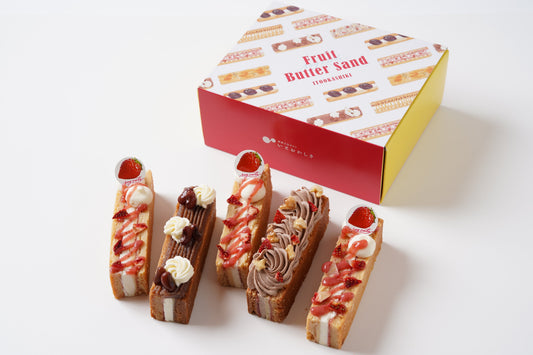 バターサンドとは？特徴や味わい、人気の理由をご紹介