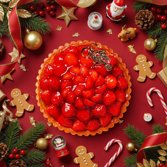 クリスマスにおすすめのいちごタルト