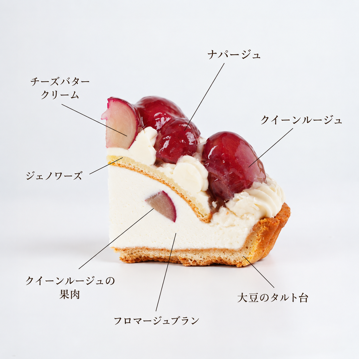 長野県産クイーンルージュ