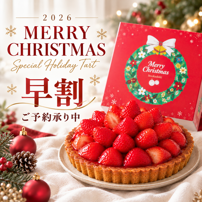 【クリスマスパッケージ】長野県産いちご
