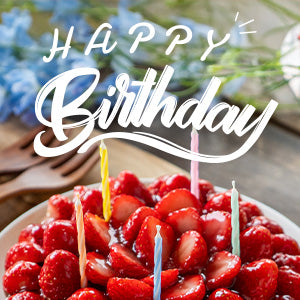 いとおかしきお誕生日のお祝い