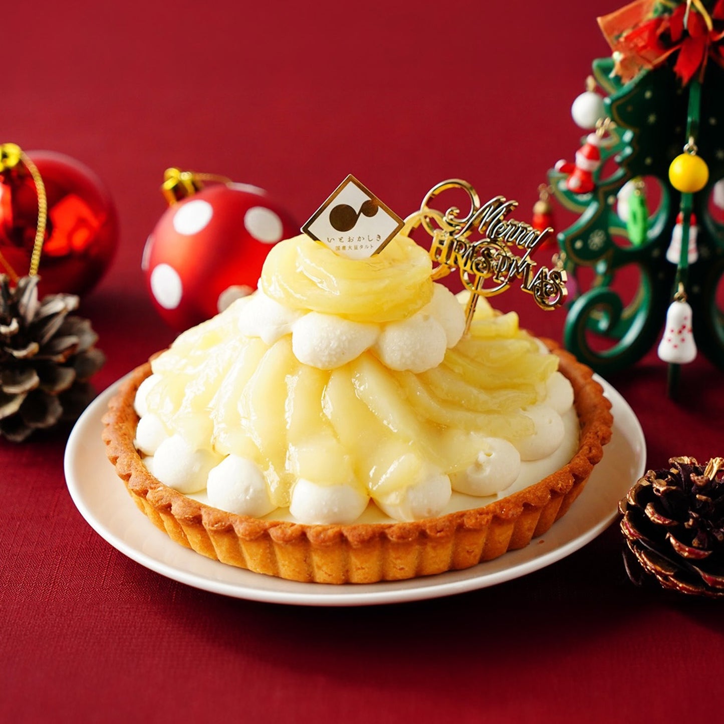 【クリスマス限定ピック付】長野県産ラ・フランス