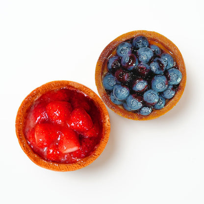 【ミニタルト2個セット】長野県産いちご・ブルーベリー