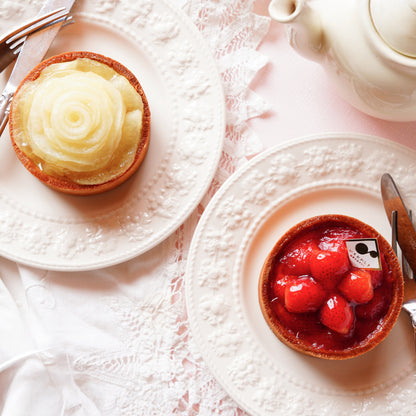 【バレンタイン&ホワイトデー限定 ミニタルト2個セット】長野県産いちご・りんご