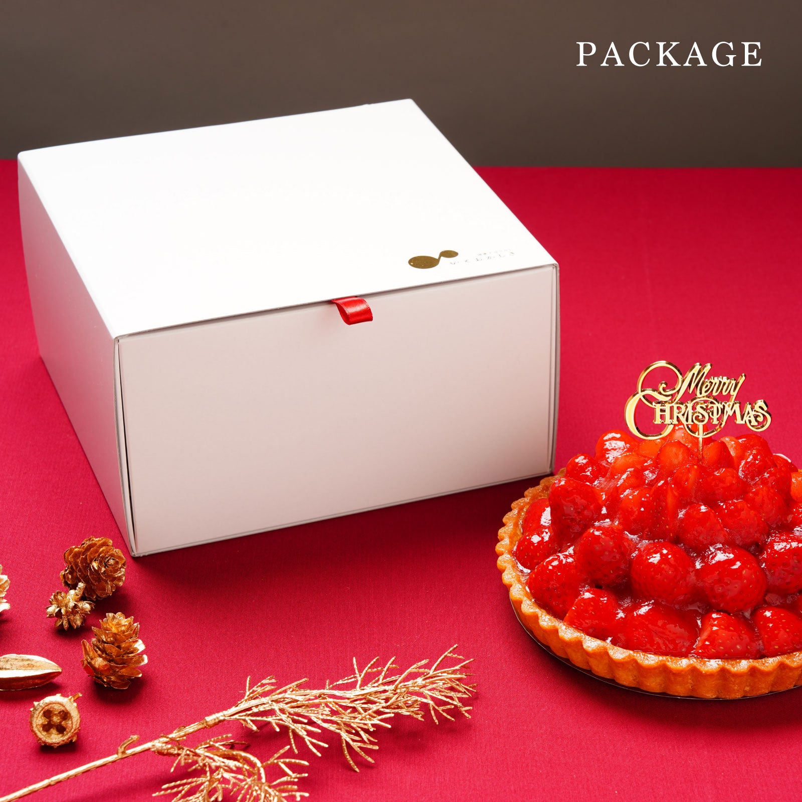 クリスマス限定ピック付】長野県産いちご – 国産大豆のグルテンフリー