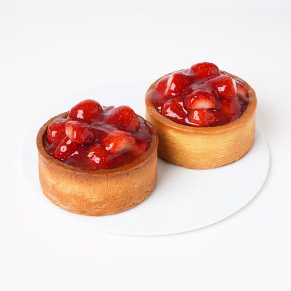 【ミニタルト2個セット】長野県産いちご・いちご