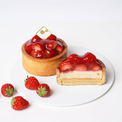 【ミニタルト2個セット】長野県産いちご・いちご