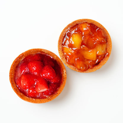 【ミニタルト2個セット】長野県産いちご・タルトタタン