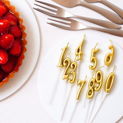 キャンドル：ナンバー（有料ギフトオプション）