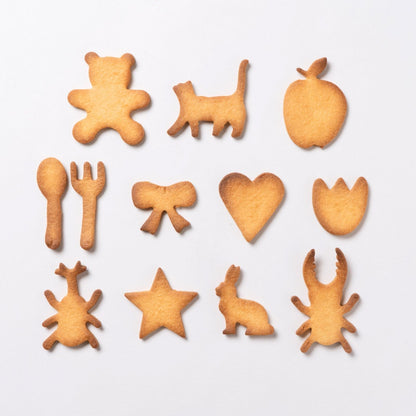 大豆クッキー：モチーフ（有料ギフトオプション）